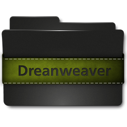 Folder Adobe Dreamweaver Icon 256x256 png